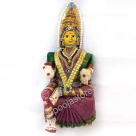 Varalakshmidevi Idol Set (Pink Colour)